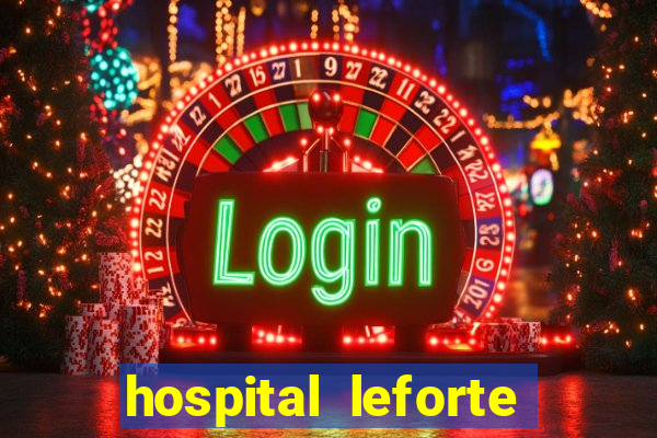 hospital leforte reclame aqui